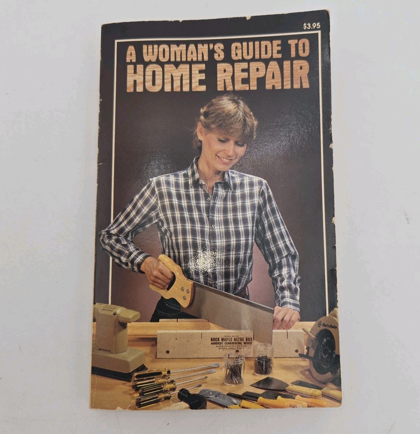 A Woman’s Guide To Home Repair Webb Houseman Ventura Books Reference Vintage 80