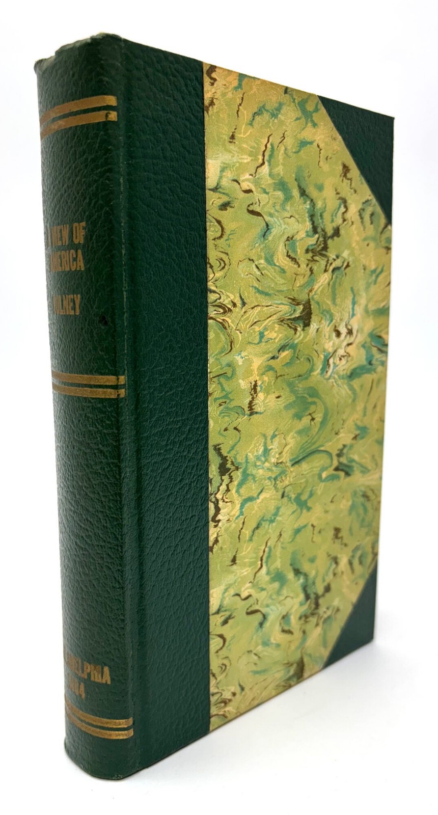 C F VOLNEY / View of the Soul and Climate of the United States of America 1st ed