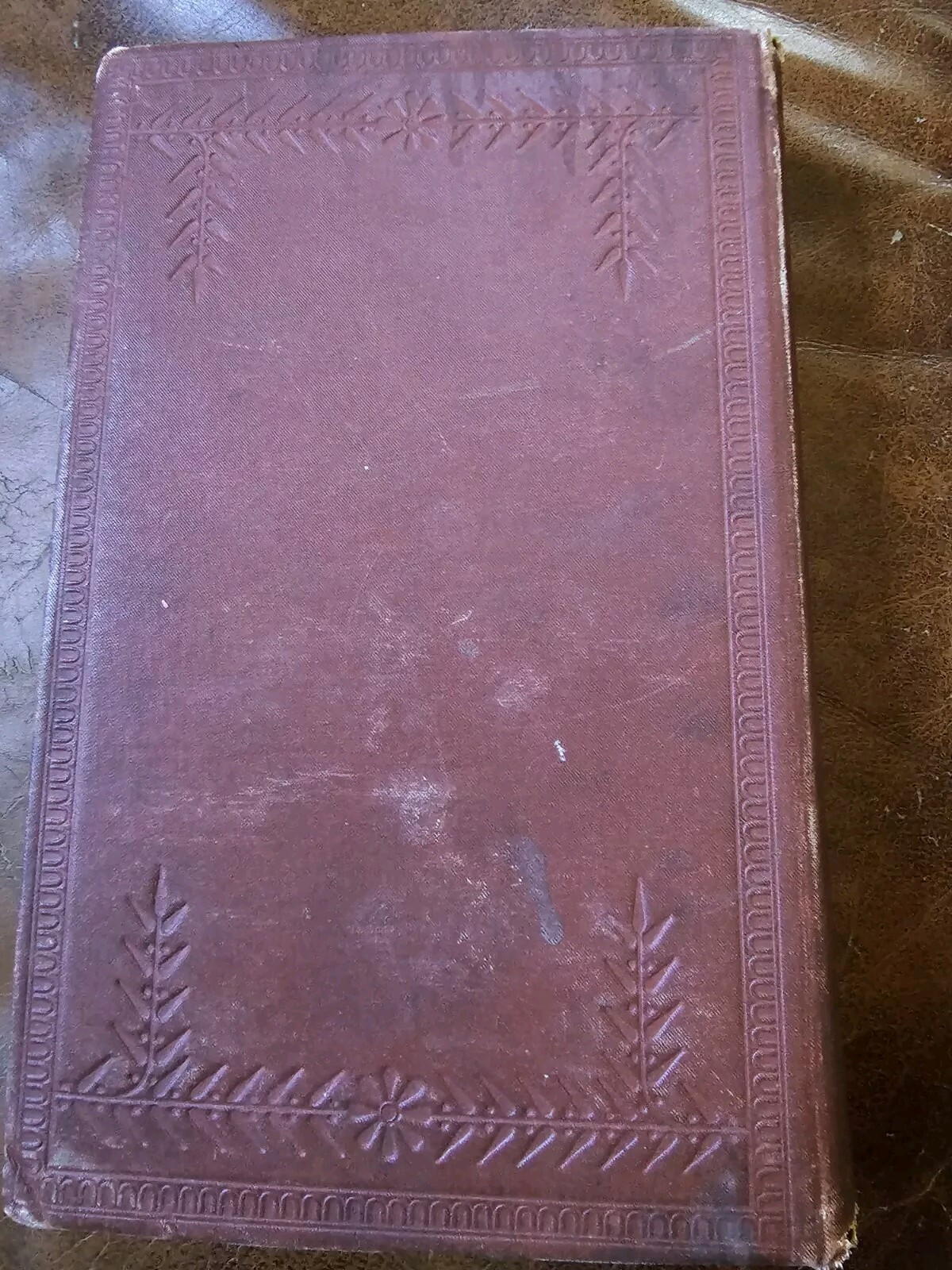 Hardbound „Authorized Edition“ NEW FRAGMENTS by John Tyndall, F.R.S.