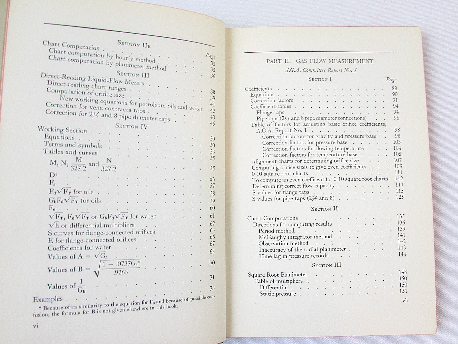Principles & Practice of Flow Meter Engineering L K Spink 1943 Foxboro 6th Ed