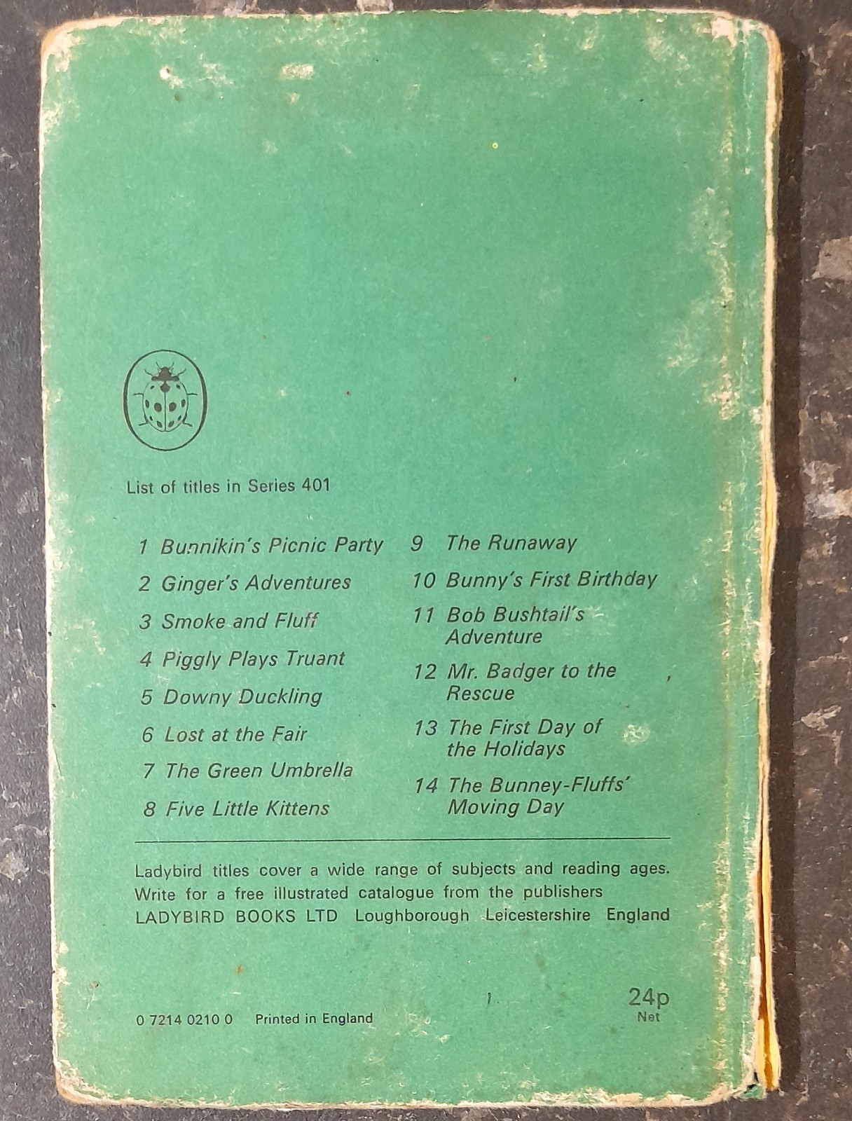 Ladybird Downy Duckling – A.J. Macgregor – 1942