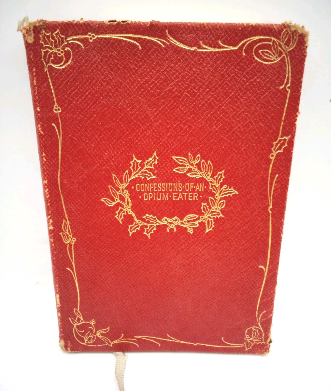 Confessions Of An Opium Eater GP Putnam Leatherette Antique Book Thomas De…