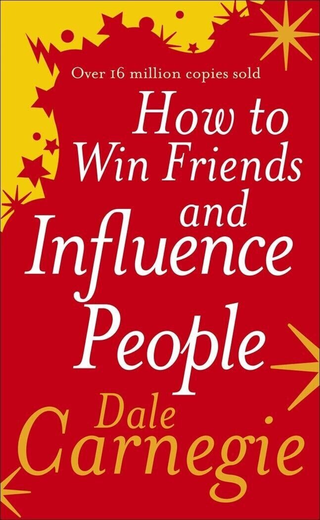 How to Win Friends and Influence People By Dale Carnegie New Paperback Book
