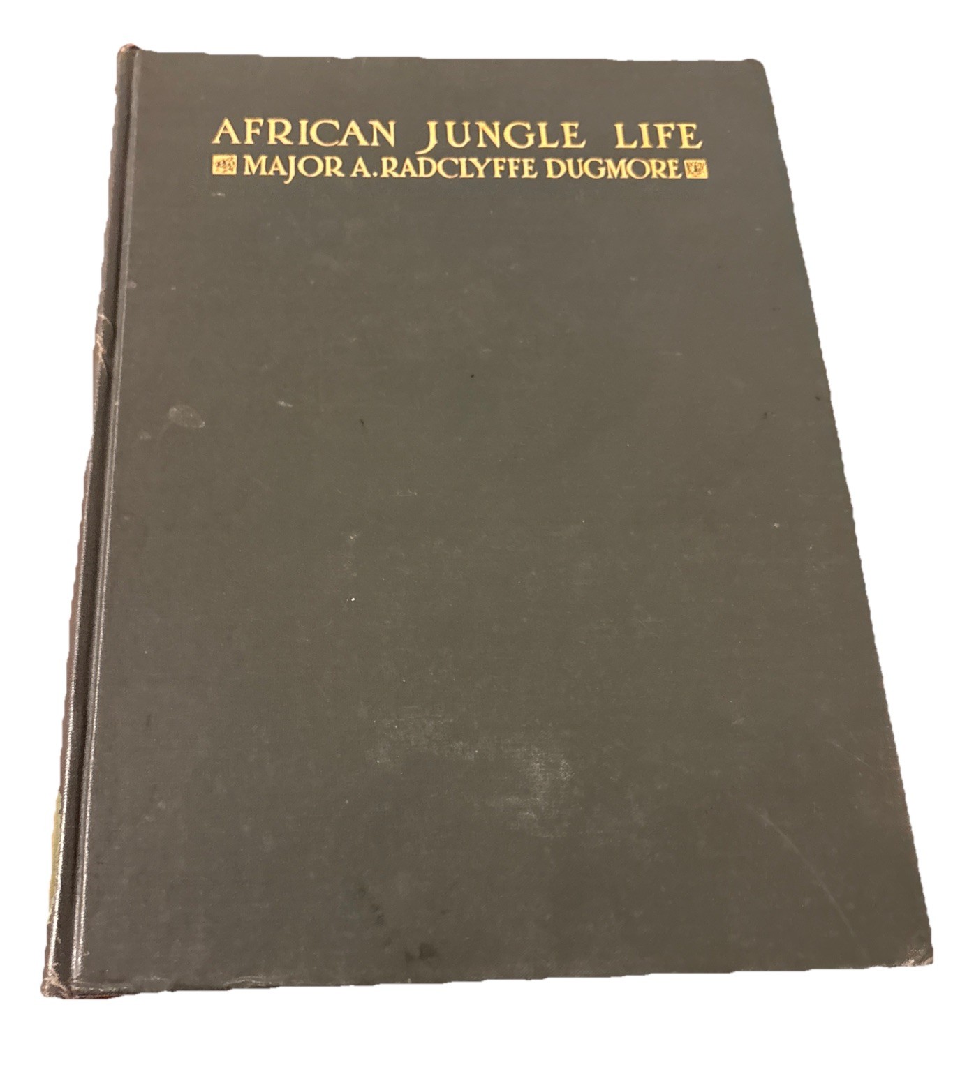 AFRICAN JUNGLE LIFE by Major A. Radclyffe Dugmore Wildlife History b24