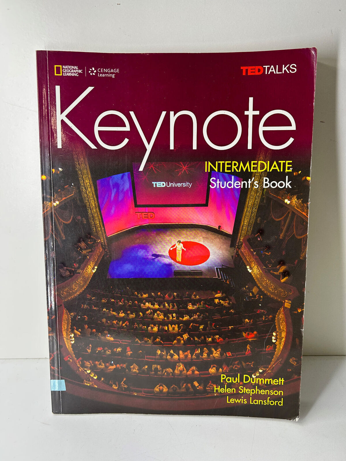 TED Talks Keynote Intermediate Student Book ESL English Textbook National Geo