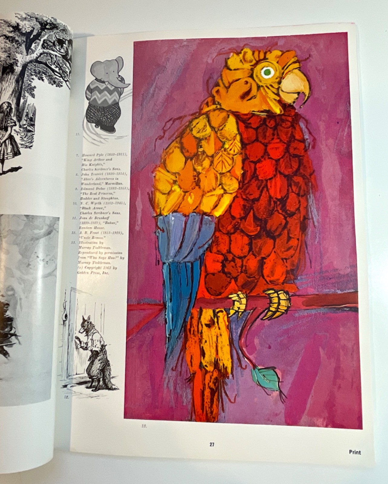 Vintage PRINT America’s Graphic Design Magazine March April 1964 XVIII:II