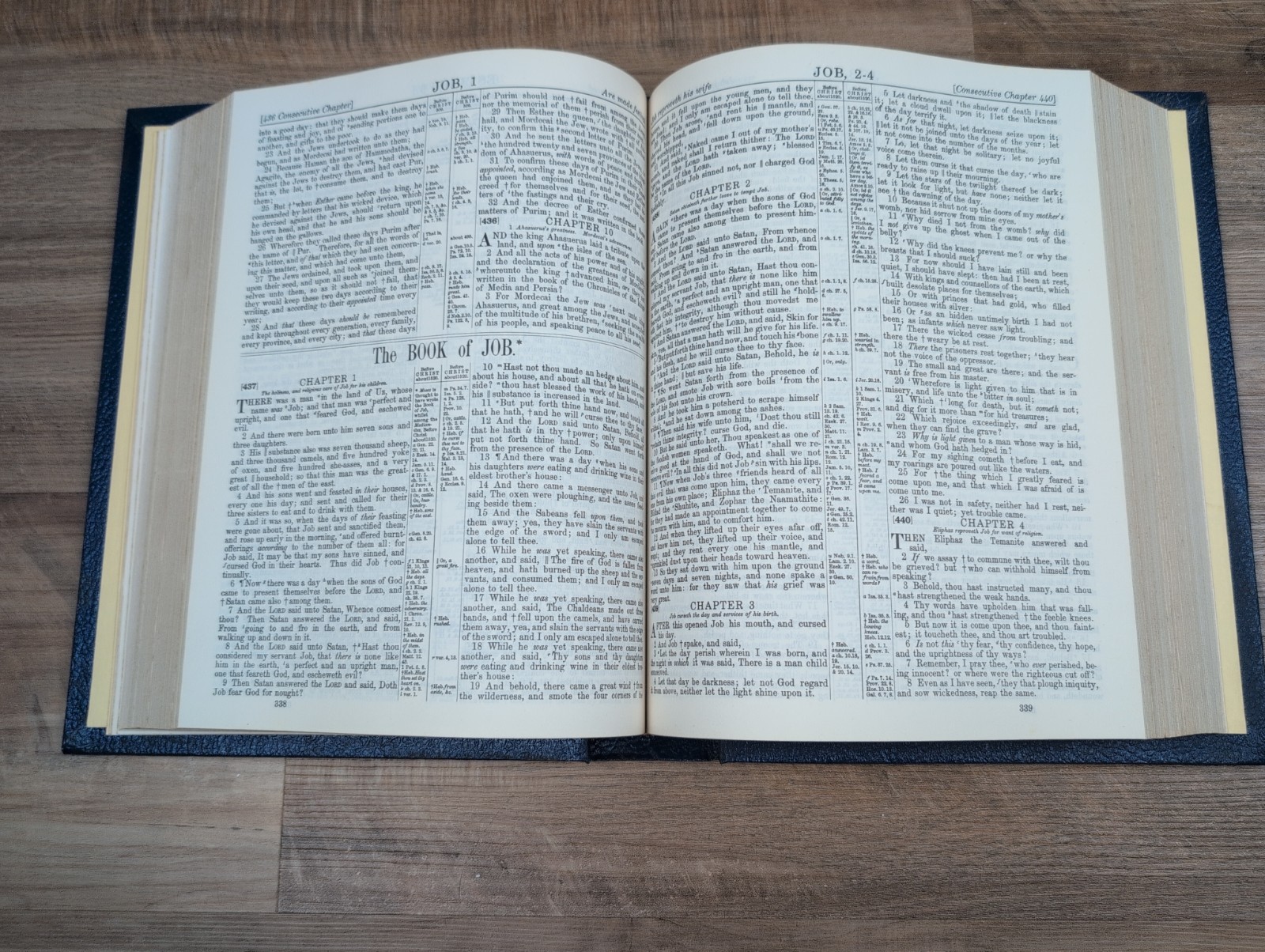 Holy Bible Masonic Master Reference Edition Red Letter edition Heirloom 1971
