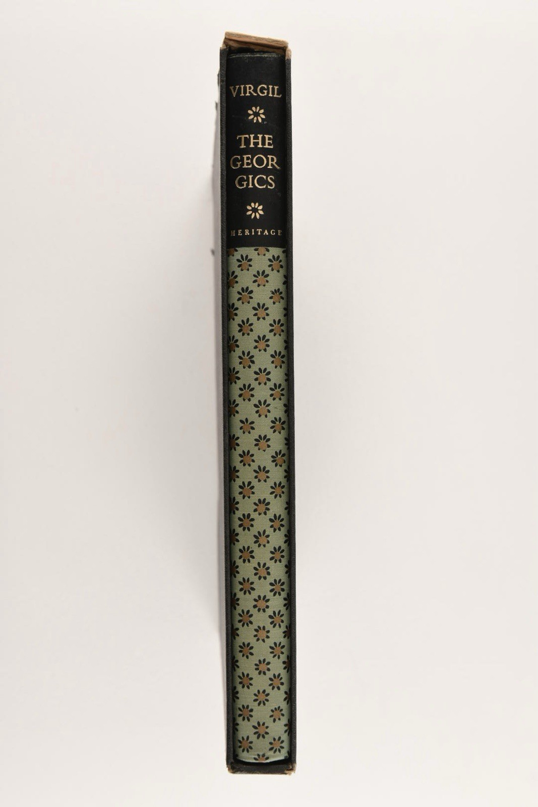 Virgil The Georgics Heritage Press 1953 Special Edition w/slip case & Sandglass