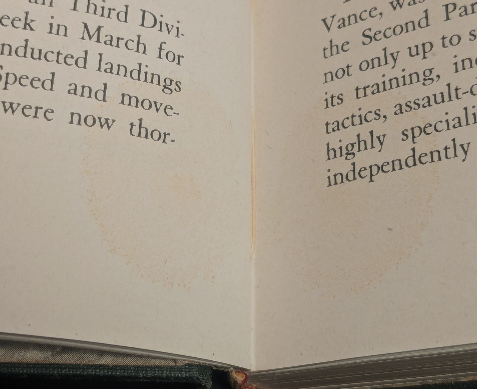 SIGNED BY GENERAL ALLEN HAL TURNAGE The Third Marine Division 1948 First Edition