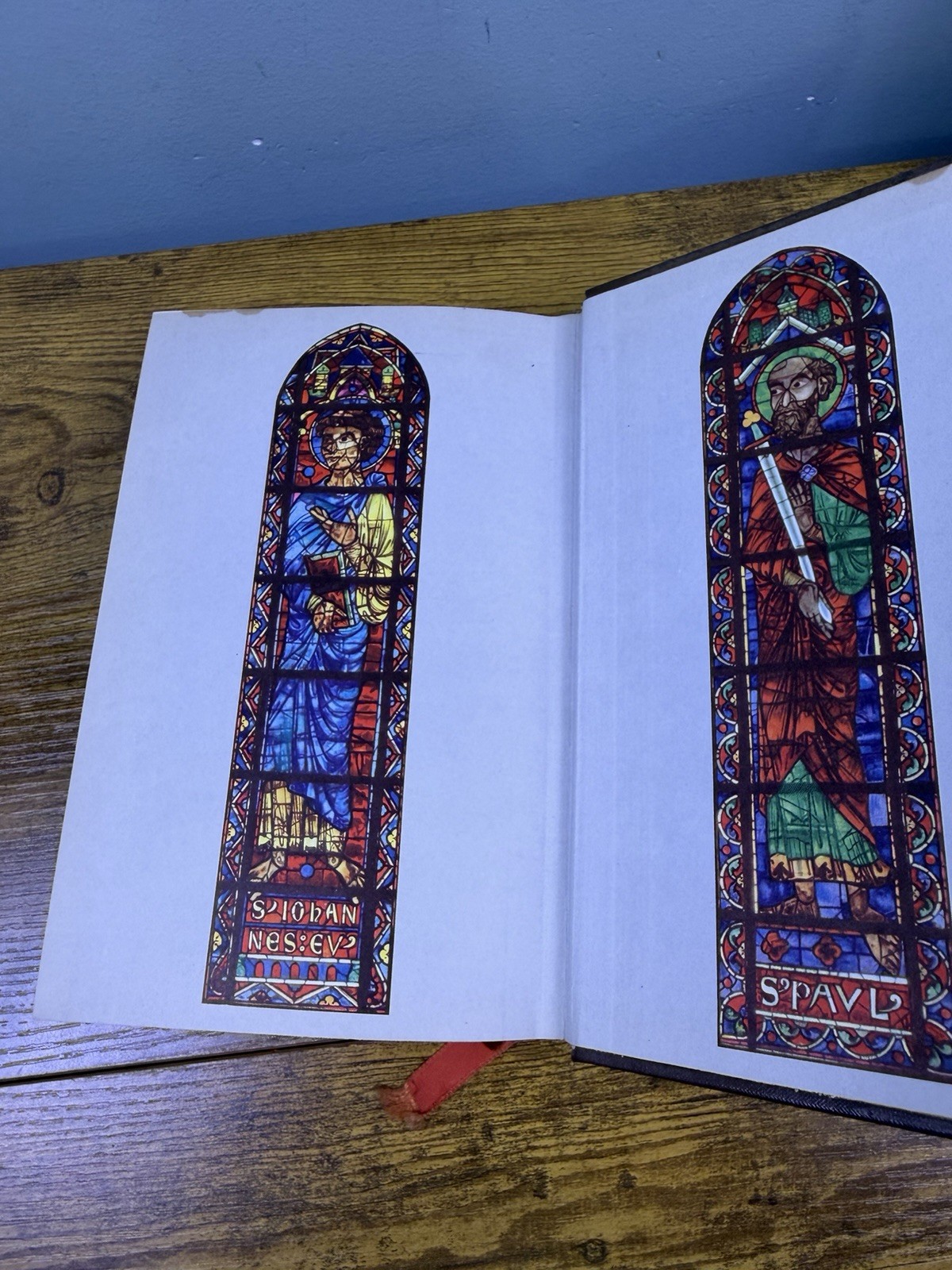 Lives of Saints Selected and Illustrated 1954 John J. Crawley Edition Hardcover