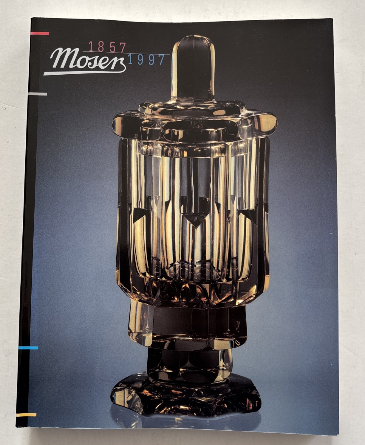MOSER 1857-1997 History Art Decor Glass Book Karlovy Vary Mergl Paperback