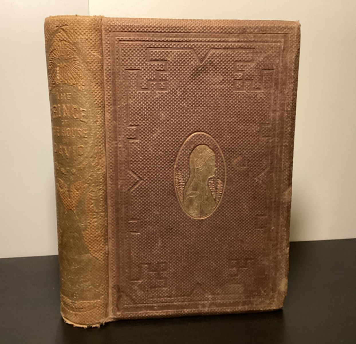 1859 The Prince Of The House Of David – J.H. Ingraham – Rare Biblical Novel