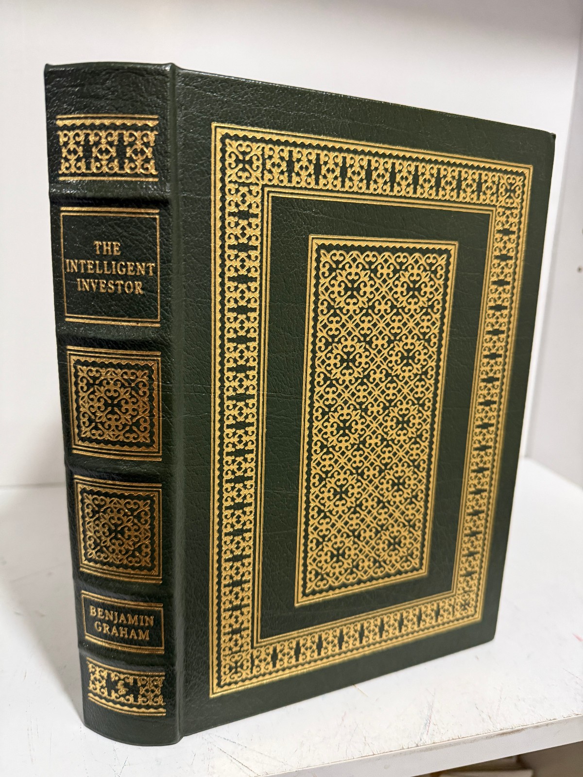 Easton Press The Intelligent Investor by Benjamin Graham