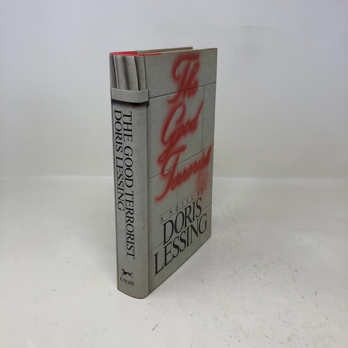 The Good Terrorist by Doris Lessing HC First Edition Very Good 1985