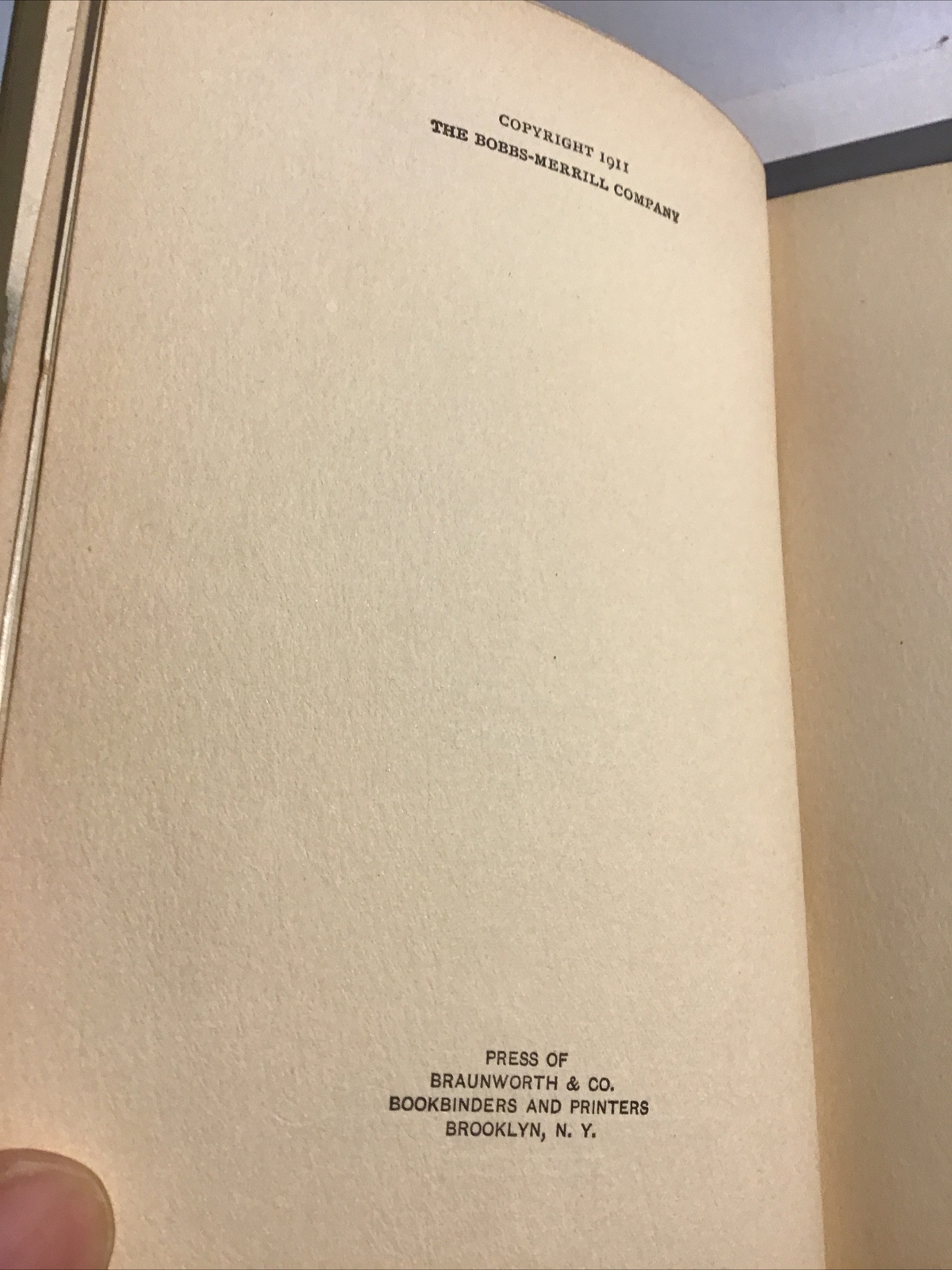 1911 SIGNED BY AUTHOR COLONEL TODHUNTER OF MISSOURI ILLUSTRATED FIRST EDITION
