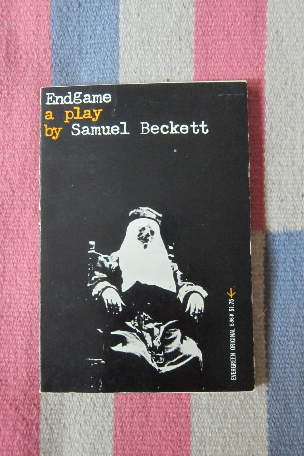 Vintage 1958 ENDGAME Samuel Beckett Paperback Grove Press First Edition