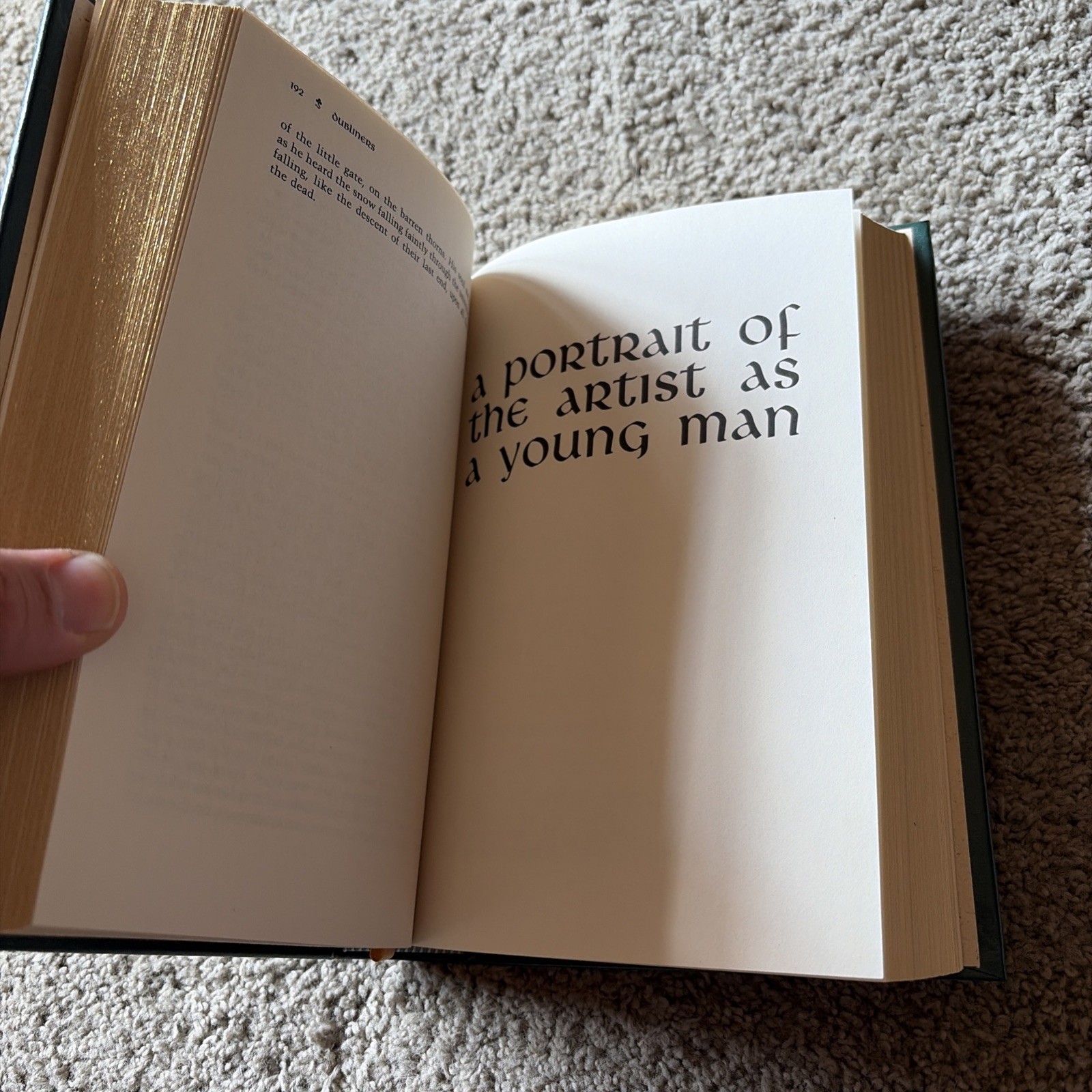 Dubliners & Portrait by James Joyce Collector Barnes & Noble Classic Books 1992