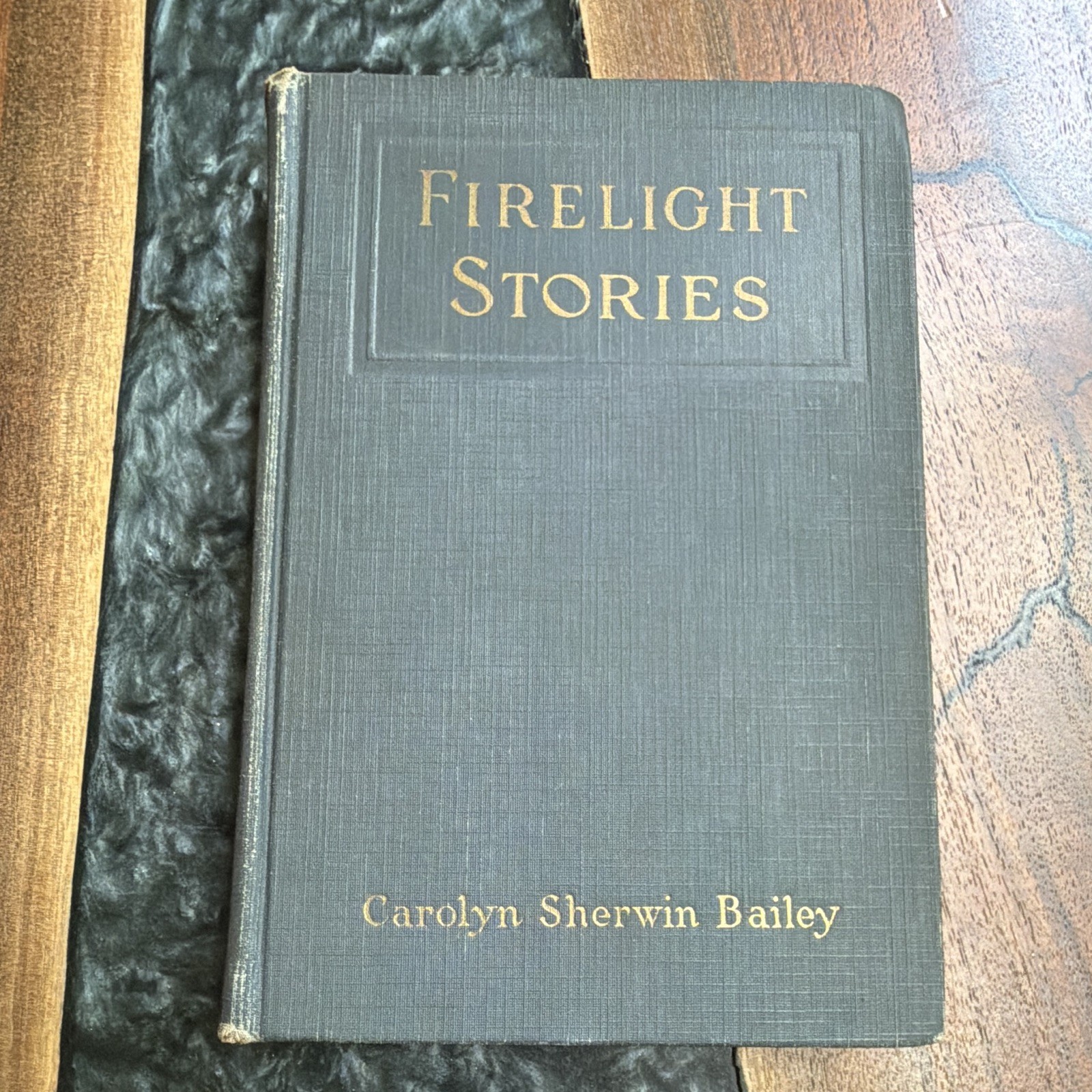 Firelight Stories Folk Tales Carolyn Sherwin Bailey HC Illus Horne 1907