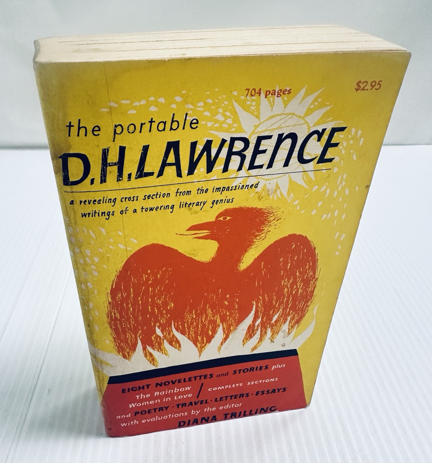 D H Lawrence Portable Edition Viking Press 1974 Modern Literature Classic Essays