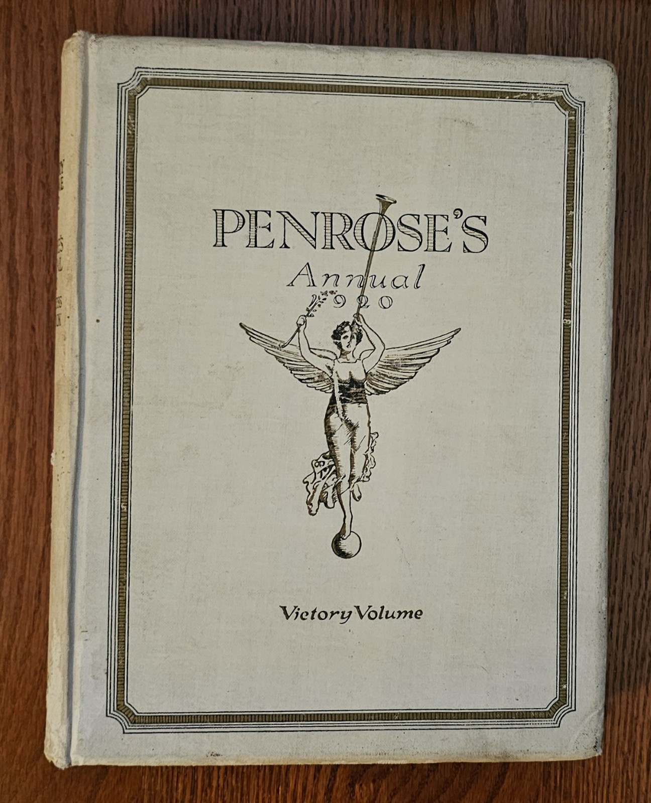 PENROSE’S Annual 1920 Victory Volume printed & bound by Percy, Lund, Humphries