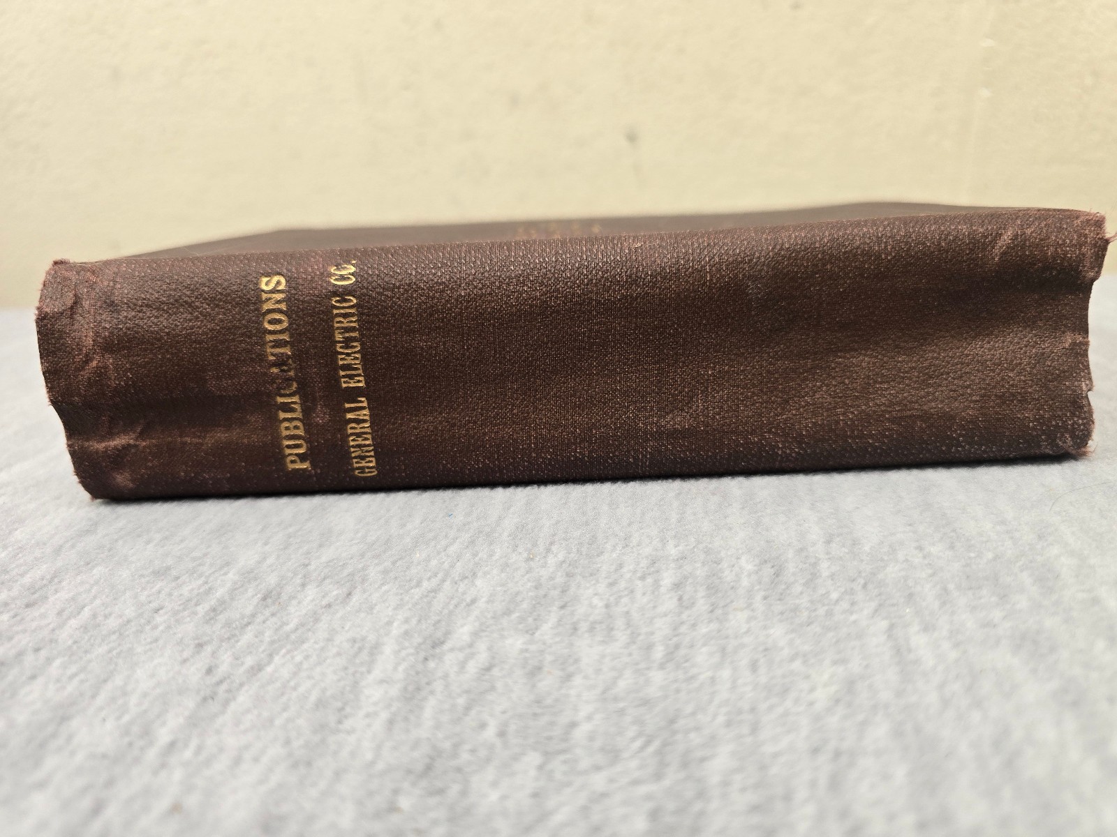 General Electric Company Publications Cover Pages Schenectady New York Vintage