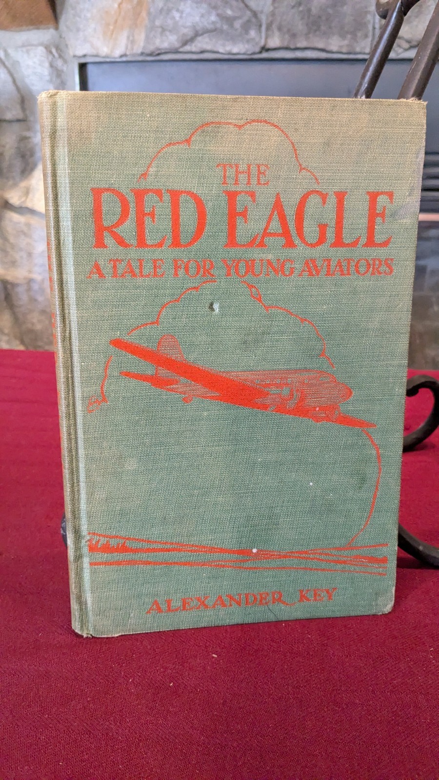 The Red Eagle – A Tale for Young Aviators by Alexander Key 1930, Ist Edition
