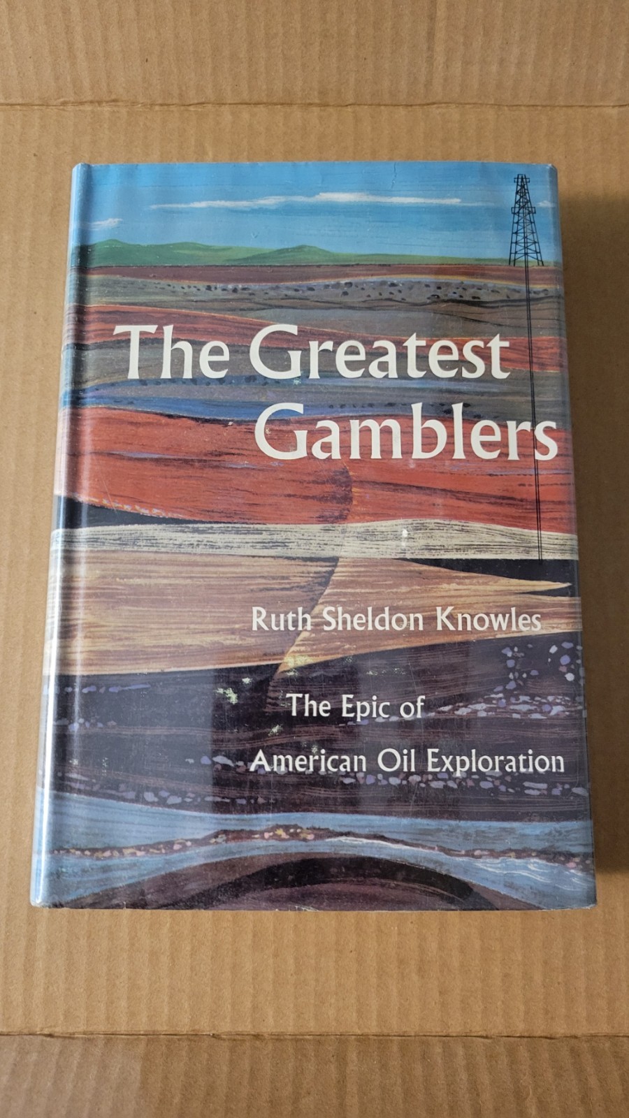 The Greatest Gamblers by Ruth Sheldon Knowles 1959 1st Ed HC DJ