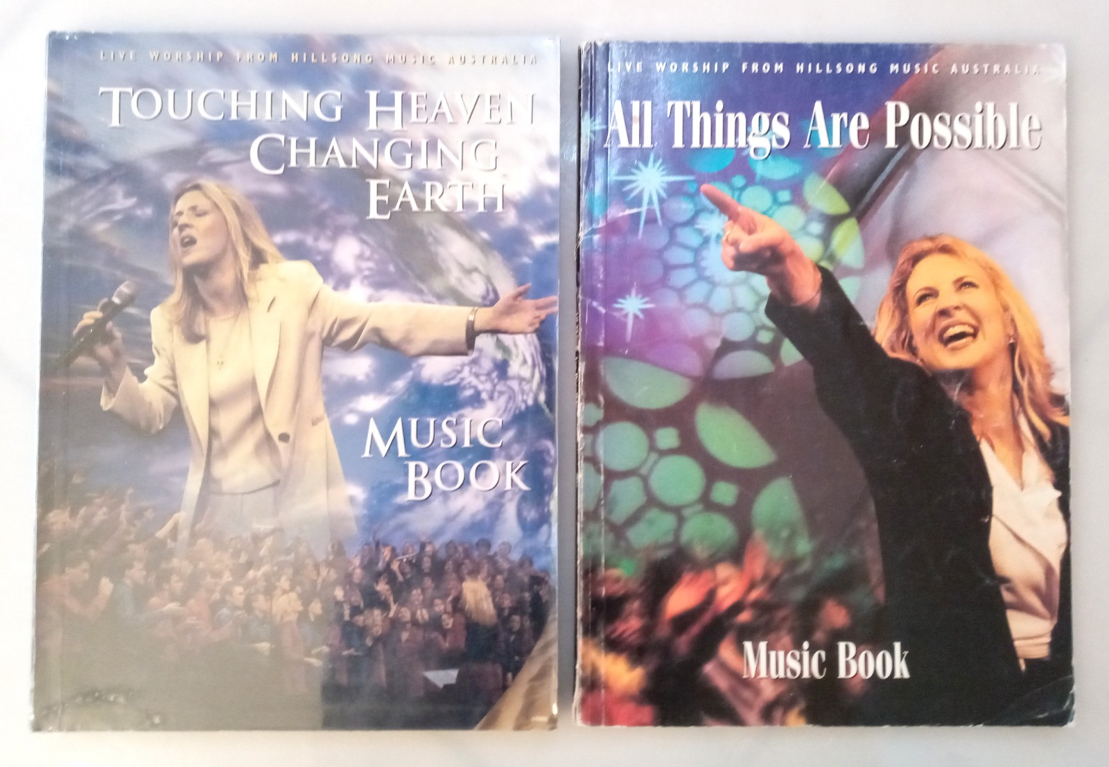 Lot of 4 Hillsong Music Song Books pre-owned VG