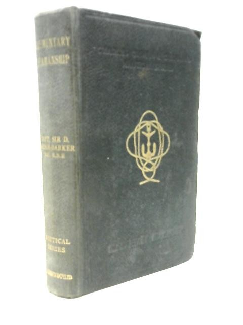 A Manual Of Elementary Seamanship (David Wilson Barker – 1929) (ID:13107)