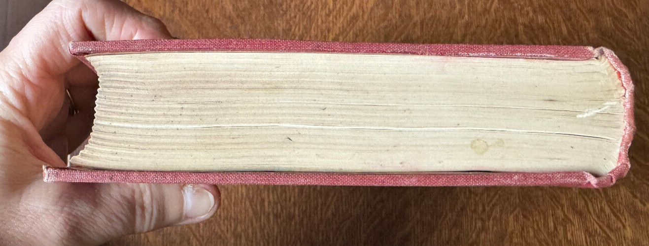 The Backgrounds and Foundations Modern Science First Edition Lee 1935 VG+