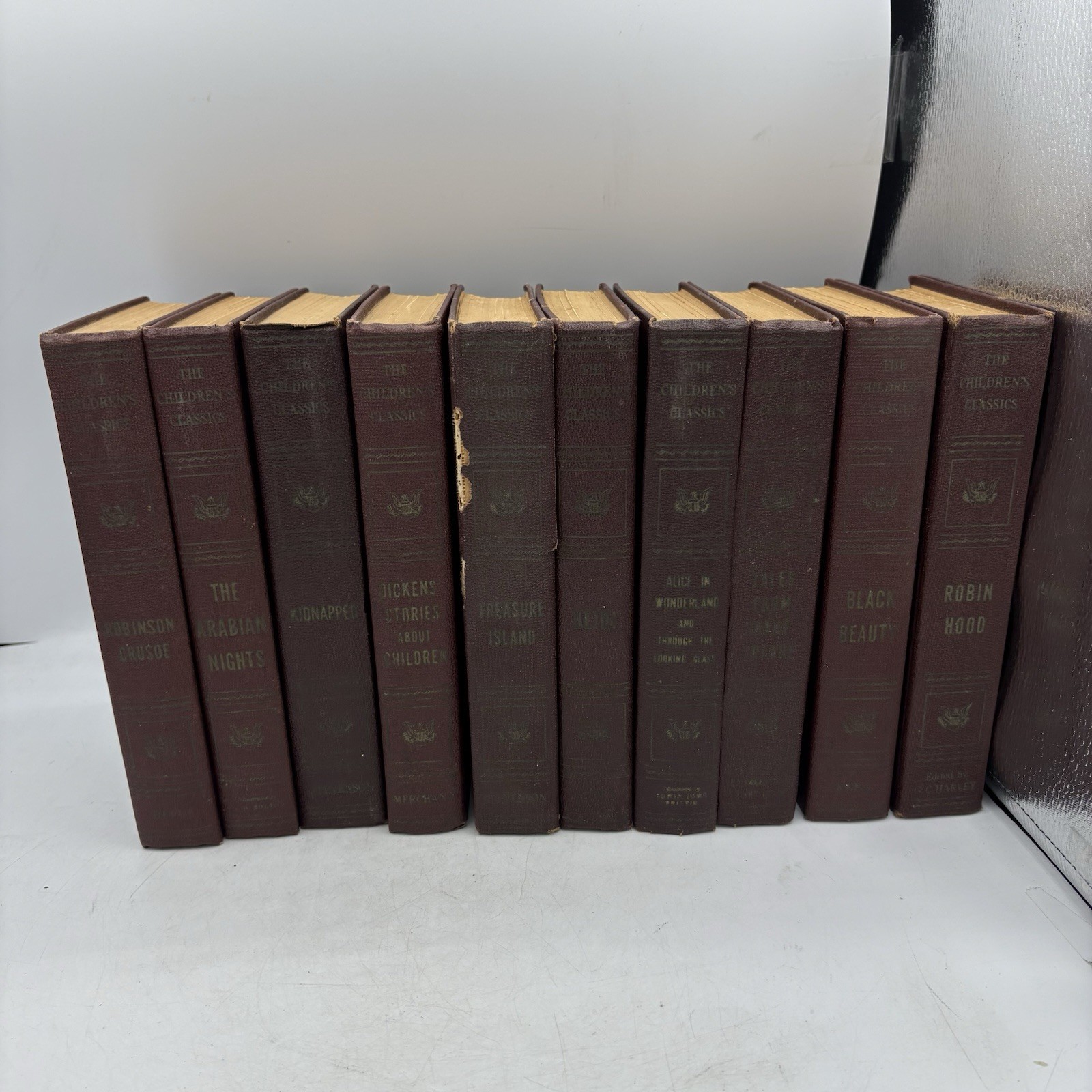 The Children’s Classics Winston Co Complete 10 Volume Set Hardcover 1920s