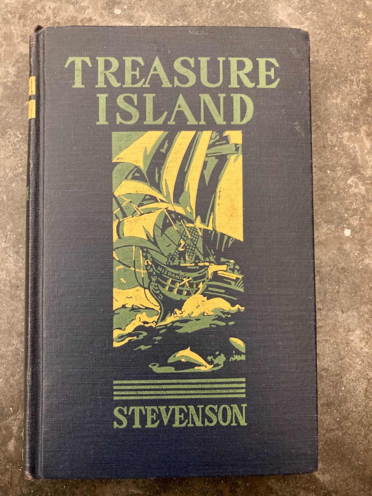 Treasure Island – Robert Louis Stevenson – 1954 Allyn & Bacon Academy Classics