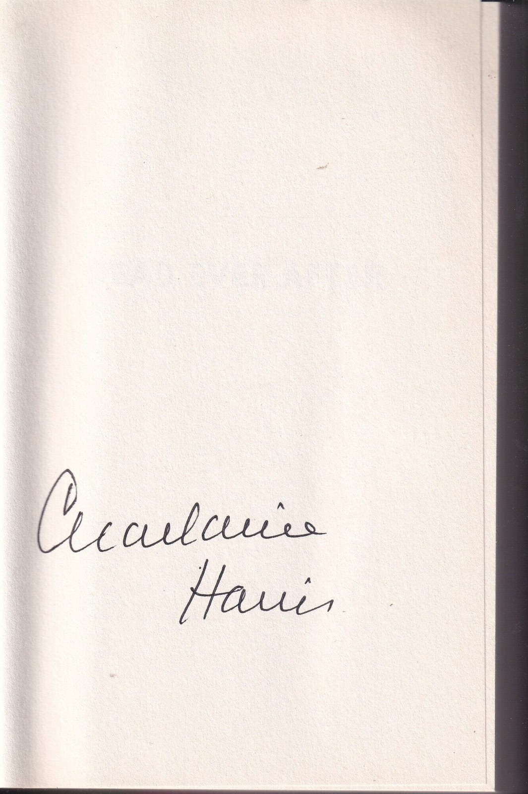 Charlaine Harris / Dead Ever After the Final Sookie Stackhouse Novel signed 1st