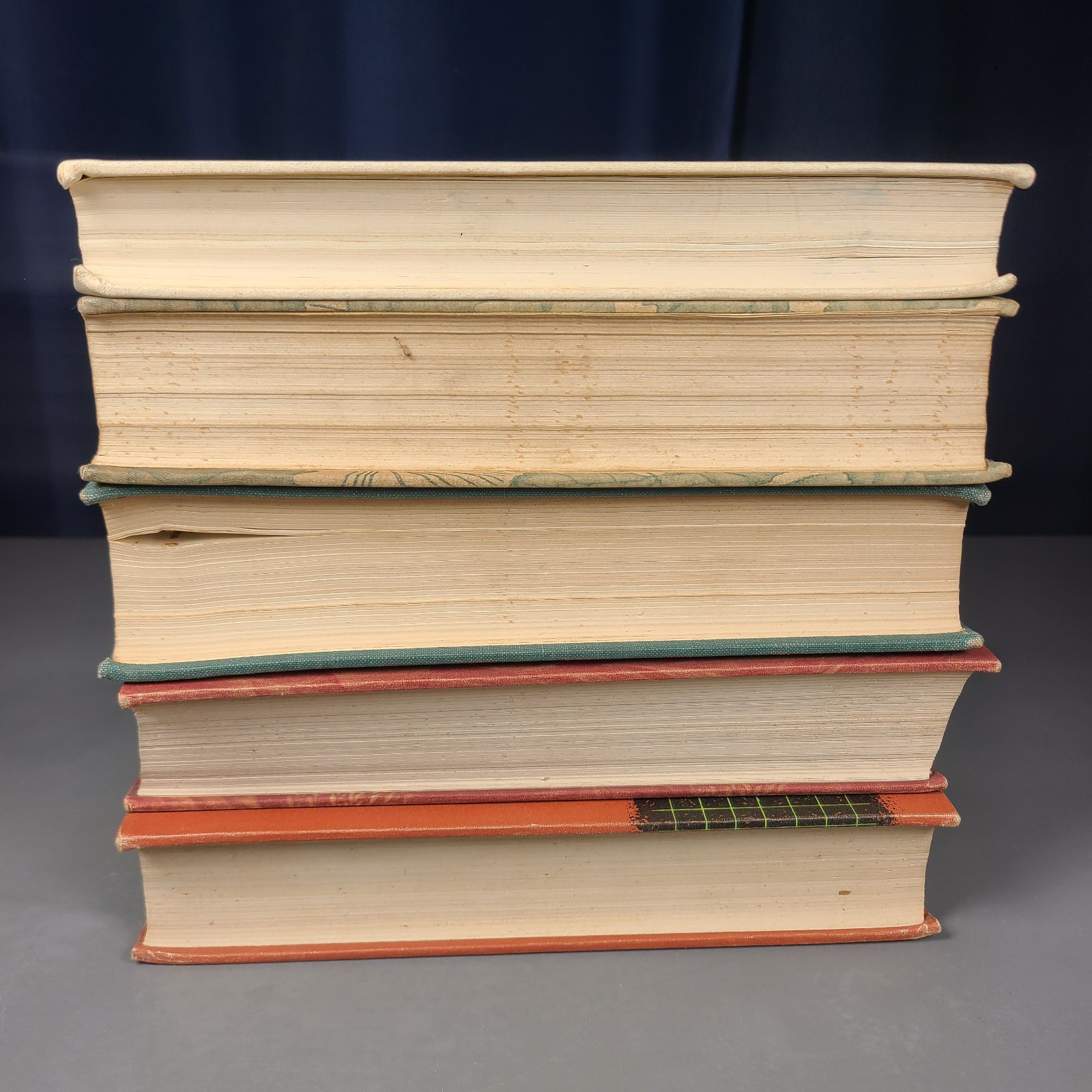 Lot of 5 VTG USDA Yearbook of Agriculture Books Grass Trees Crops Seeds Diseases