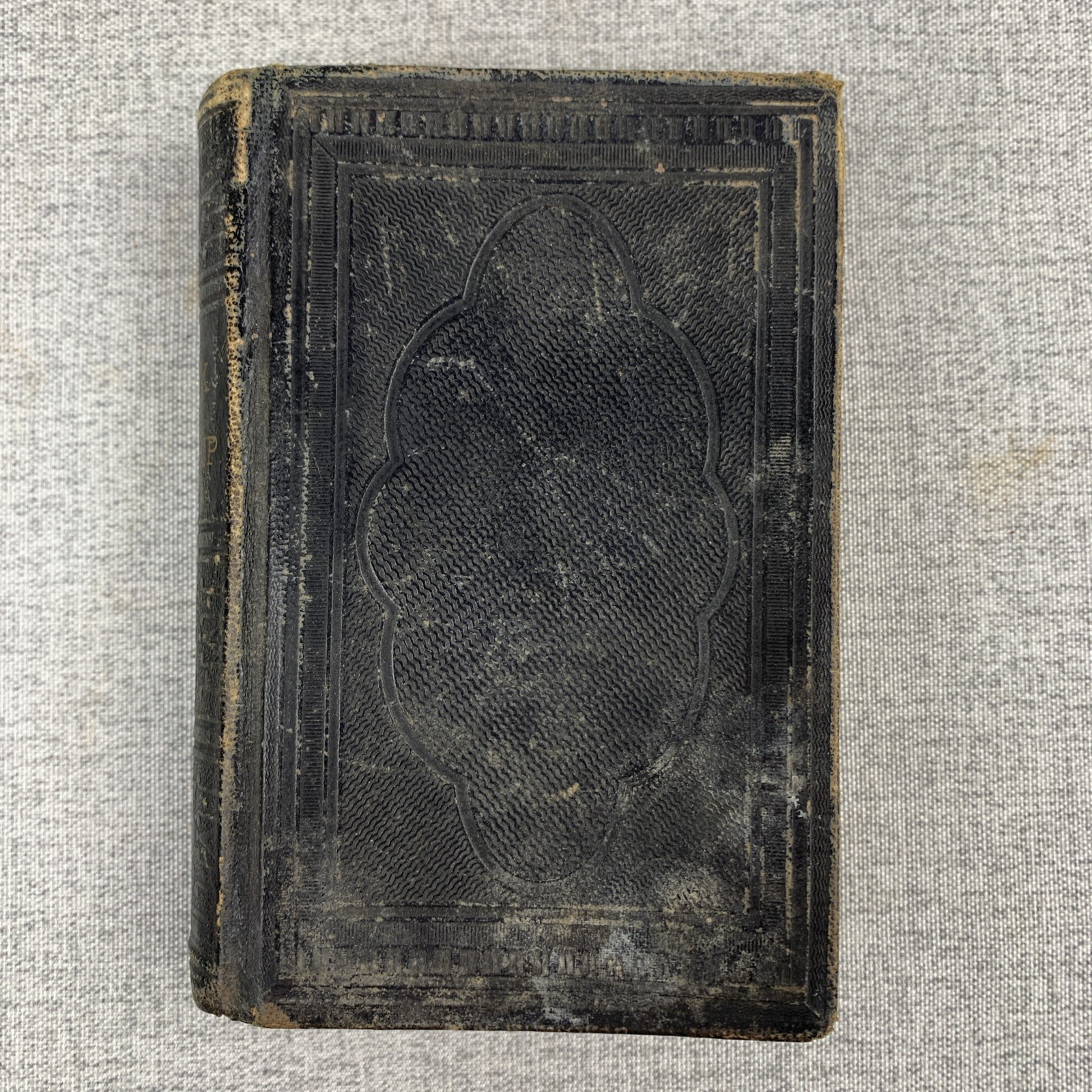 Book of Worship w/ Hymns by General Synod Evangelical Lutheran Church – 1884 HC