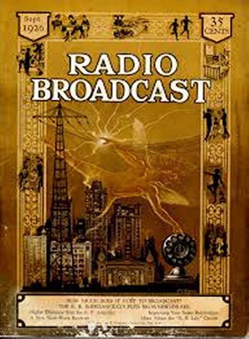 RADIO BROADCAST MAGAZINE 110 Classic Issue Collection On USB Thumb Drive