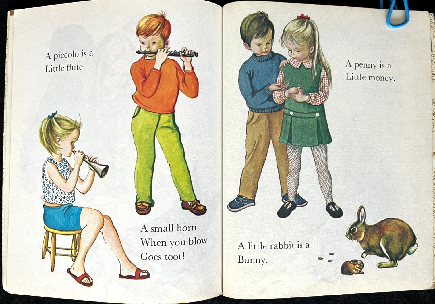 LITTLE BOOK, BUSY TIMMY, DRUM ~ vintage Eloise Wilkin Little Golden Book set