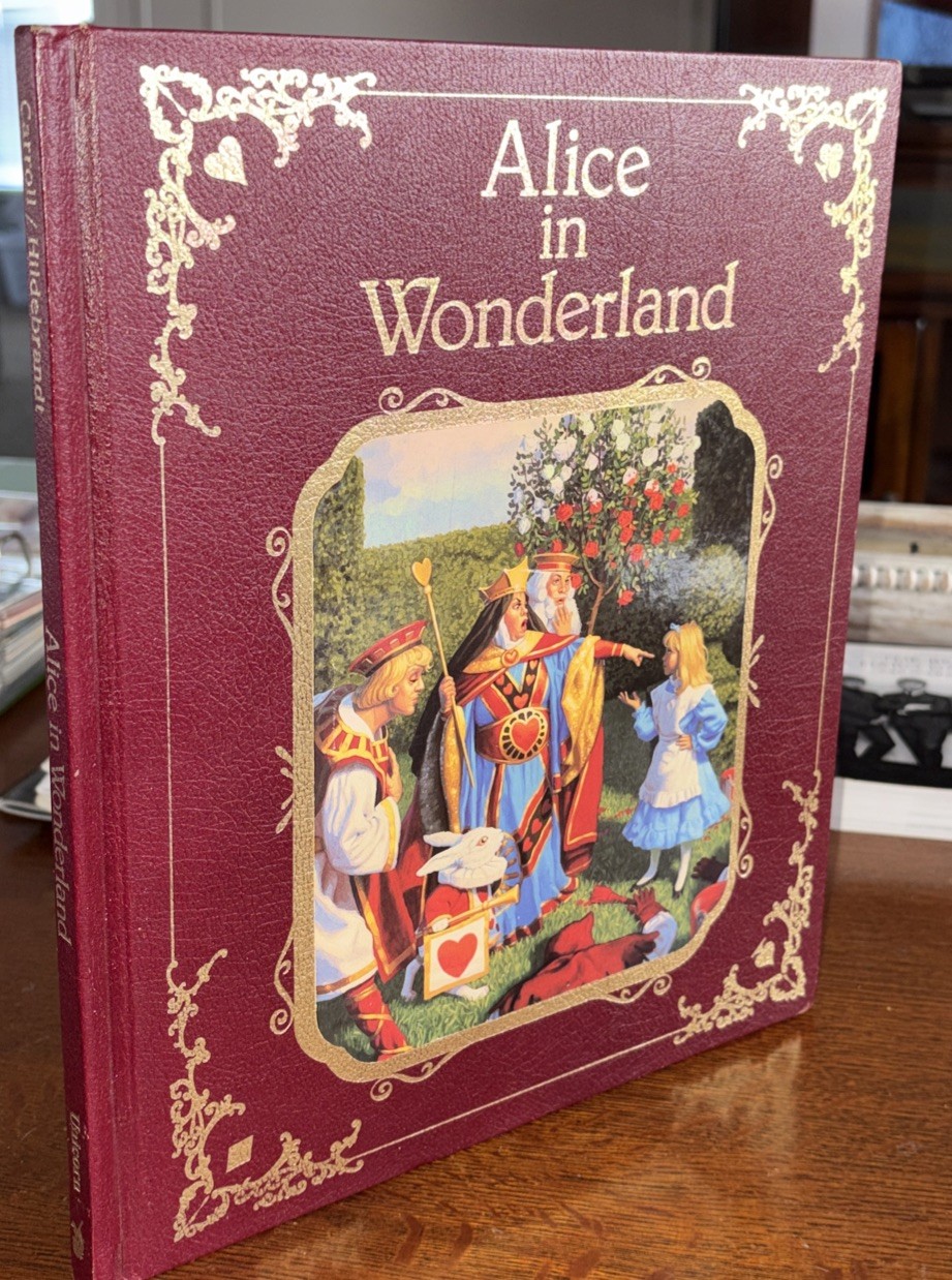 Alice in Wonderland – Lewis Carroll – Illustrated by Greg Hildebrandt – 1990 1st