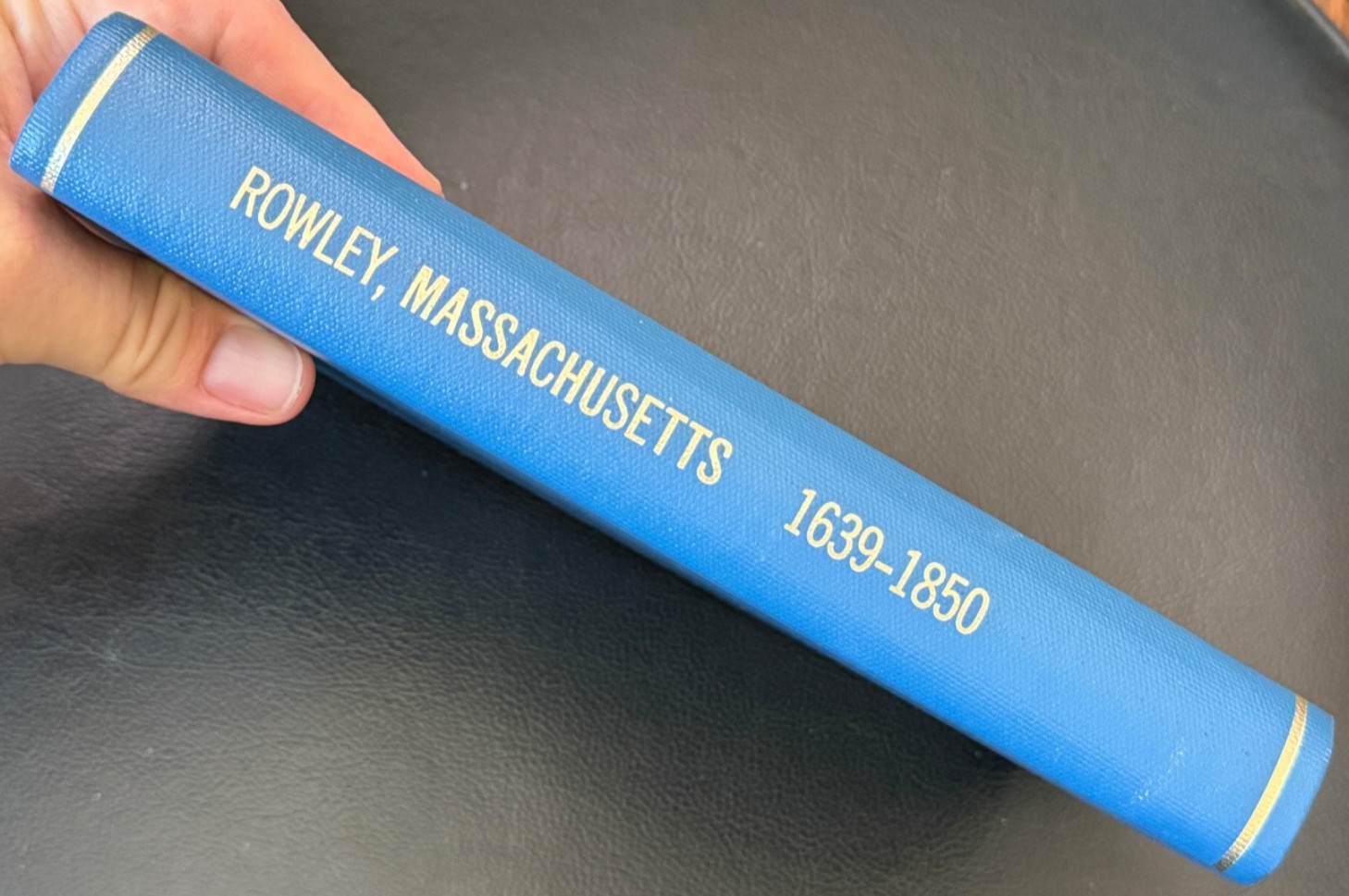ROWLEY, MASSACHUSETTS „Mr. Ezechi Rogers Plantation“ 1639-1850 History Genealogy