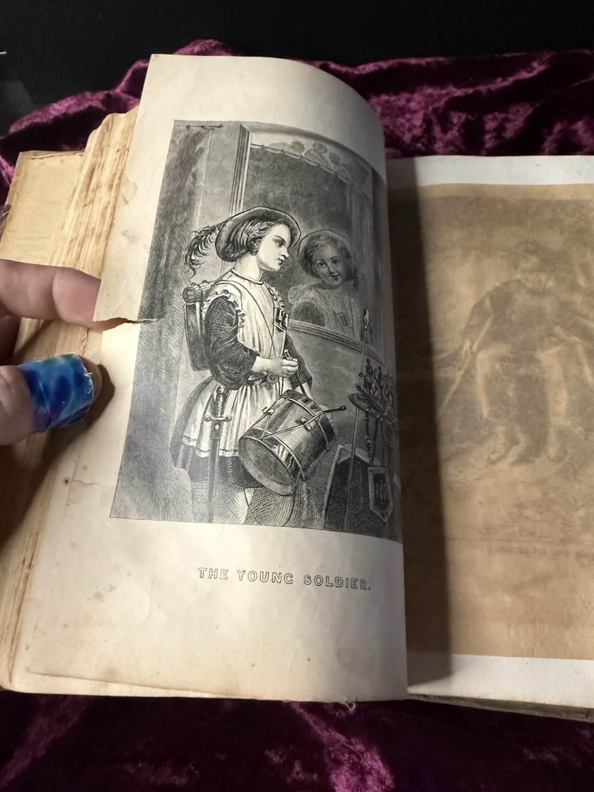 Antique Victorian Ladies Fashion 1868 Arthur’s Home Magazine Illustrated