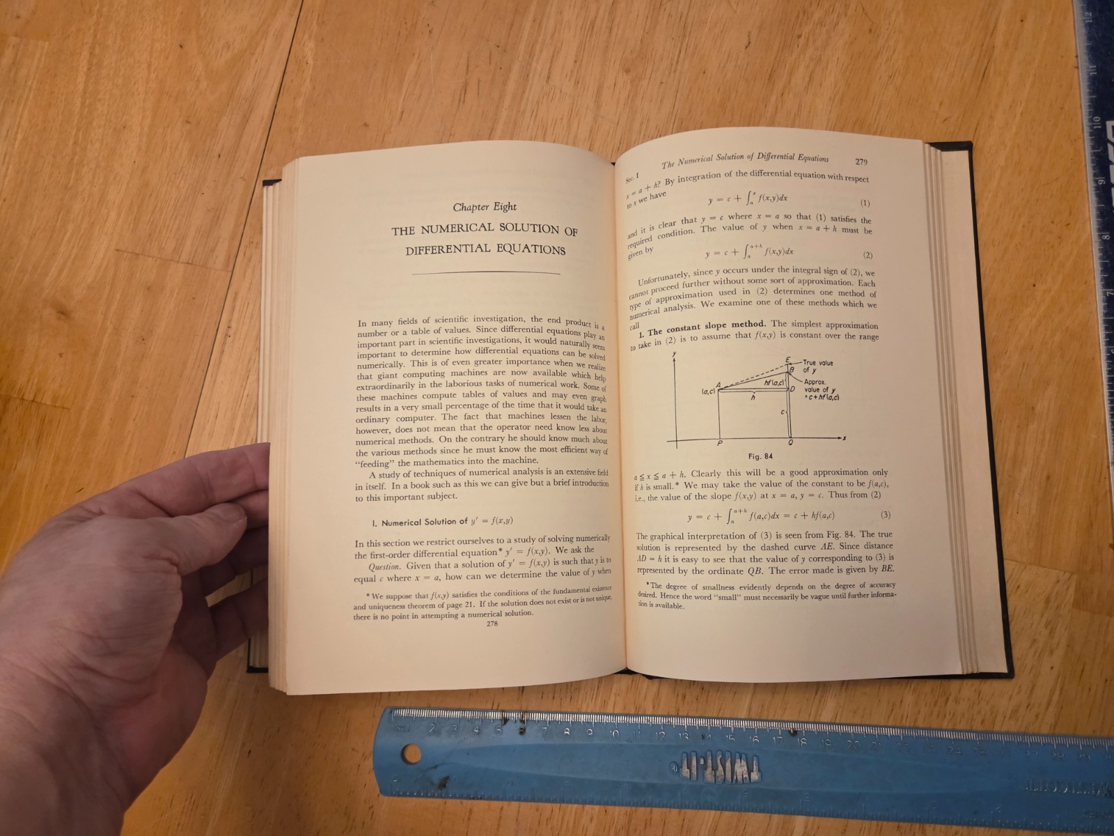 Applied Differential Equations by Murray Spiegel – 1961 Prentice Hall Hardcover