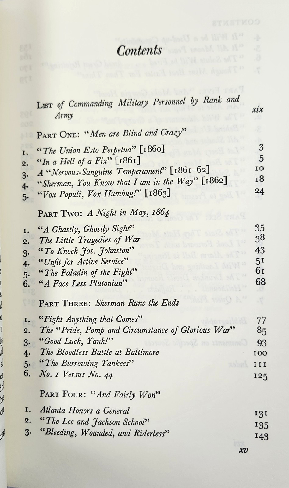 General Who Marched to Hell by Earl Schenck Miers (1st-1990 HC) Civil War VG