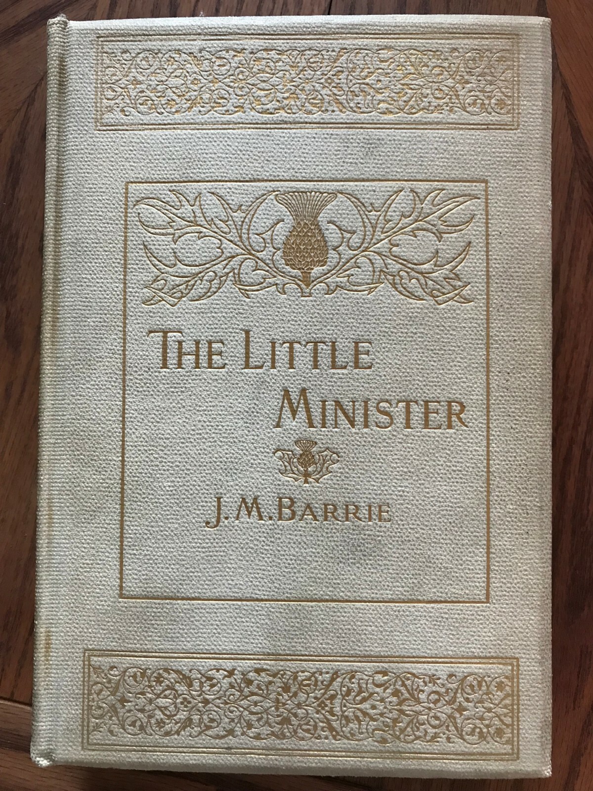 The Little Minister by J.M. Barrie 1898 Green Room Edition H.M. Caldwell Company