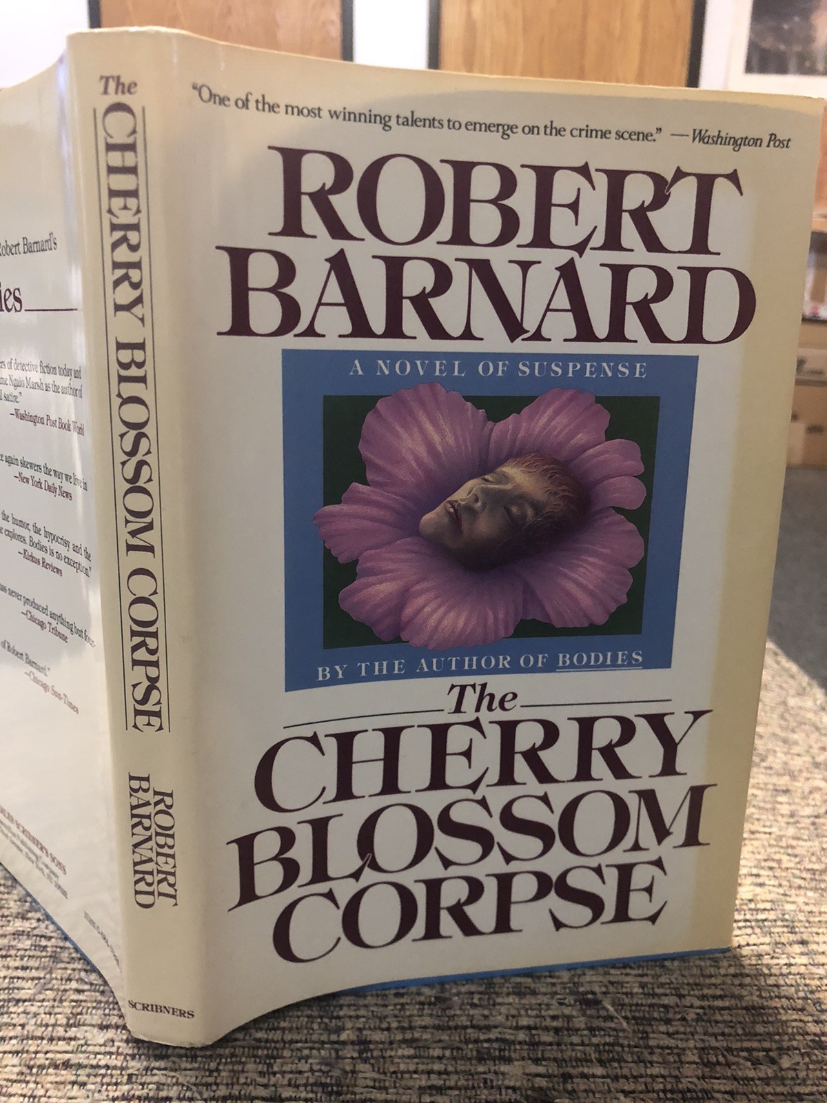 THE CHERRY BLOSSOM CORPSE By Robert Barnard 1987 1st/2nd