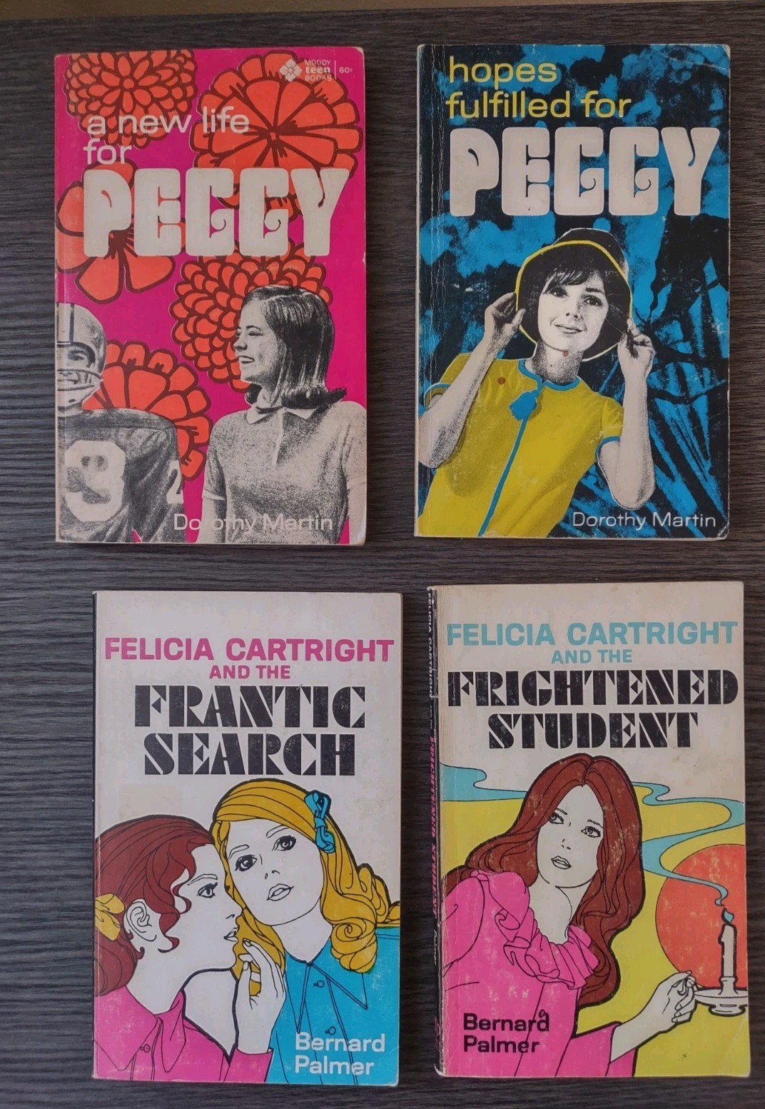 Lot 4 Peggy/Felicia Cartwright by D. Martin/B. Palmer Teen Religious Fiction