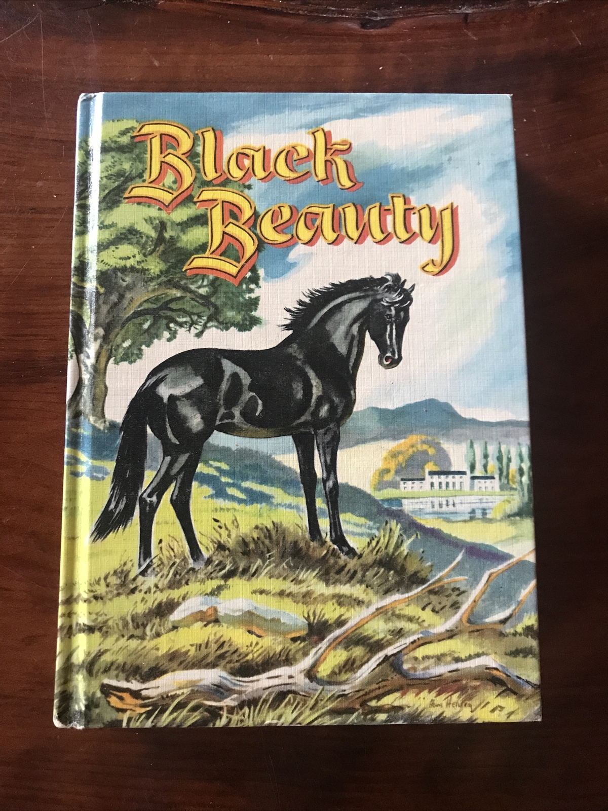 Black Beauty Whitman Publishing Co. Racine, Wis. 1955 Illustrated By Hutchinson