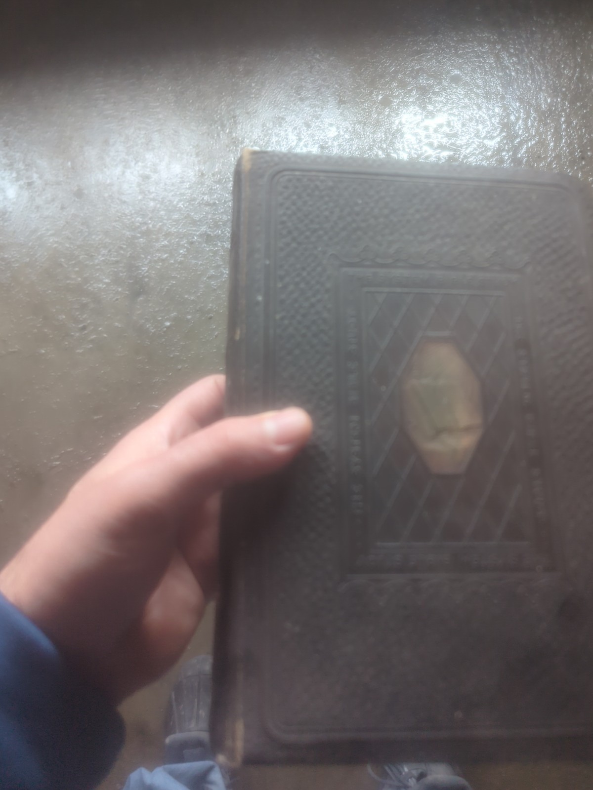 The System Bible Study: Revised and Enlarged Ed. 1933; Leatherbound Book