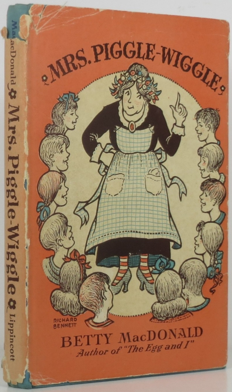 Mrs. Piggle-Wiggle by Betty MacDonald (HB/DJ/First Edition)