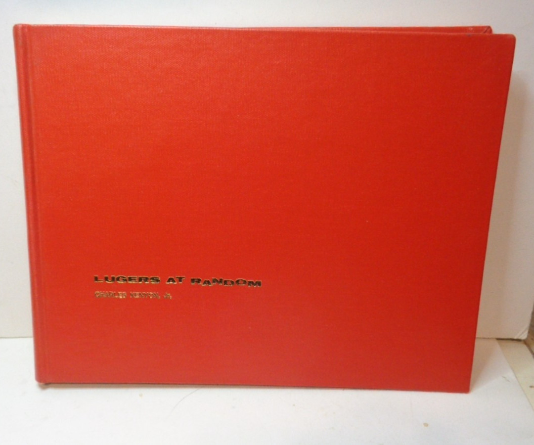 1969 First Printing Lugers At Random By Charles Kenyon & Handgun Prress ID Guide