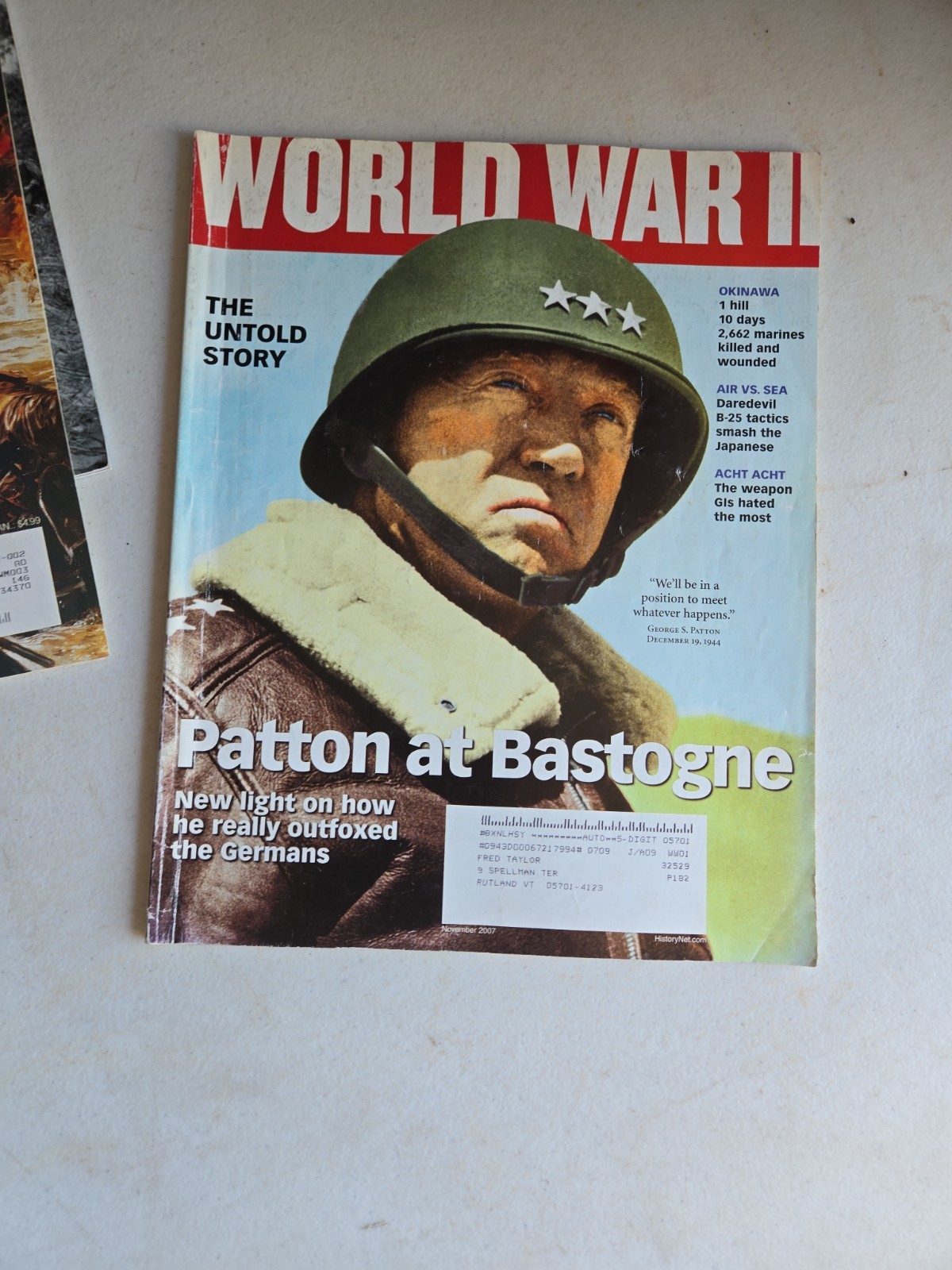 1990s World War 2 Magazines Back Issues Lot Of 34